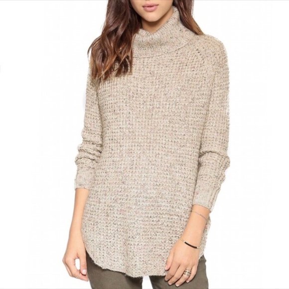 Free People Sweaters - Free People | Dylan Tweedy Cowl Neck Sweater